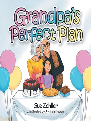 cover image of Grandpa's Perfect Plan